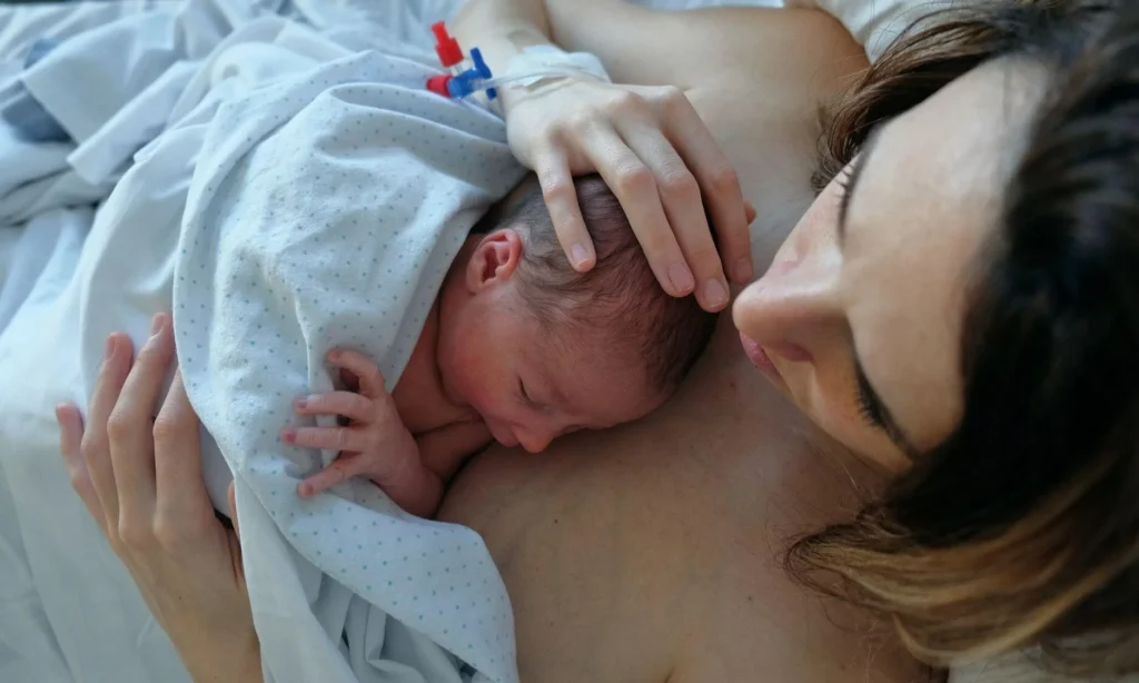 Skin to Skin Contact – Benefits and Why It’s Important